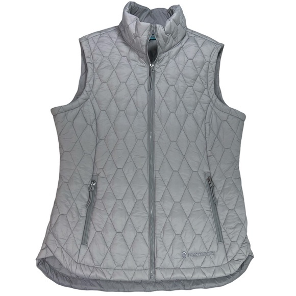 Free Country Quilted Vest Size Small Women’s - Picture 1 of 13